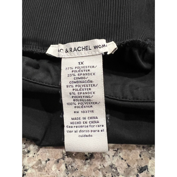 Zac and Rachel women’s black pants - Picture 3 of 3